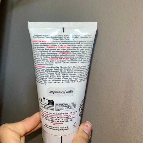 Kiehl’s Ultra Facial Cleanser - SEALED, 5oz LARGE SIZE - Picture 2 of 2